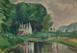 Emile Othon Friesz - La Maison Espagnole Tervueren.webp