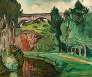 La Rance - Émile Othon Friesz — Ansicht des Kunstwerks