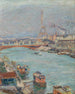 La Seine à Paris, la Tour Eiffel, le jour - Émile Othon Friesz — Ansicht des Kunstwerks