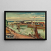 "Sortie de port à Honfleur" - Émile Othon Friesz — gerahmtes Bild an der Wand