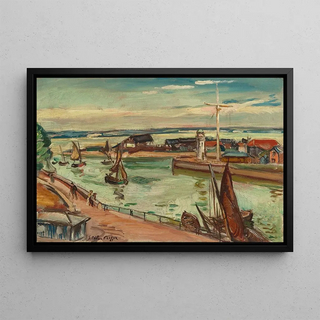 Emile Othon Friesz - Sortie de port Honfleur.webp
