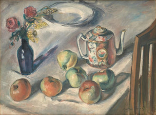 Emile Othon Friesz - Still Life With Apples.webp