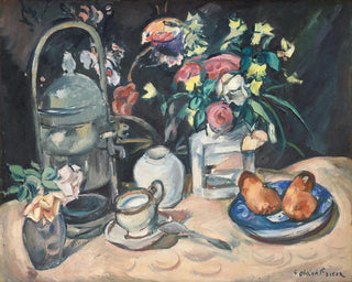 Emile Othon Friesz - Still Life With Brioches.webp