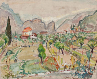 Vallée de la Meuse - Émile Othon Friesz — Ansicht des Kunstwerks