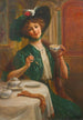 Stil und Anmut - Émile Vernon — Ansicht des Kunstwerks