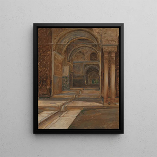 Emile Vloors - The Alhambra in Granada.webp