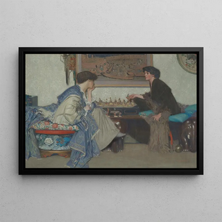 Emile Vloors - The Chess Game.webp