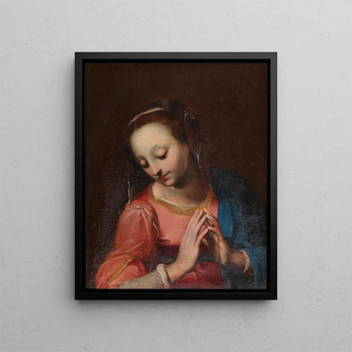 Emilian School - Madonna in prayer.webp