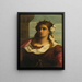 Sainte Barbe - Emilie Rouillon — gerahmtes Bild an der Wand