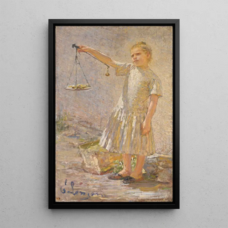 Emilio Longoni - La Venditrice Di Frutta.webp