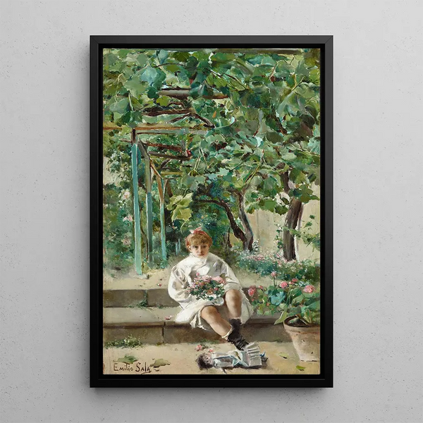Emilio Sala y Francs - Abandoned Doll.webp