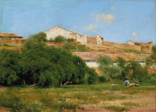 Emilio SnchezPerrier - A middays rest.webp