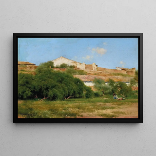 Emilio SnchezPerrier - A middays rest.webp
