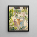 Granatapfel - Emily Sargent — gerahmtes Bild an der Wand