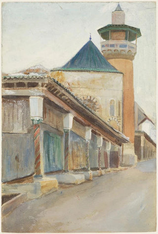 Emily Sargent - Quayside Scene with Church.webp