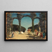 Im Park - Emma Ciardi — gerahmtes Bild an der Wand