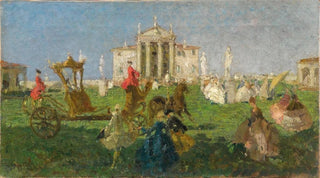Emma Ciardi - Kutschenfahrt vor der Villa Capra.webp
