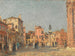 Place Saint-Jean à Venise - Emma Ciardi — Ansicht des Kunstwerks