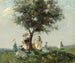 Das Picknick - Emma Ciardi — Ansicht des Kunstwerks