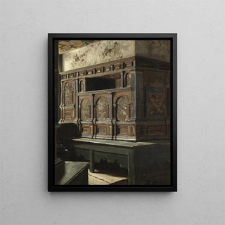 Emma Sparre - King Karl IXs Bedchamber at Gripsholm.webp