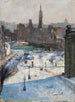 Vue de Riddarholmen - Emma Toll — Ansicht des Kunstwerks