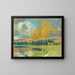 Landschaft - Emmanuel Phillips Fox — gerahmtes Bild an der Wand