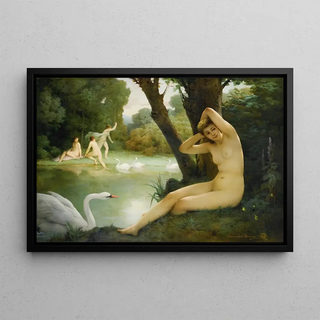 Emmanuel Benner - Leda Et Le Cygne.webp