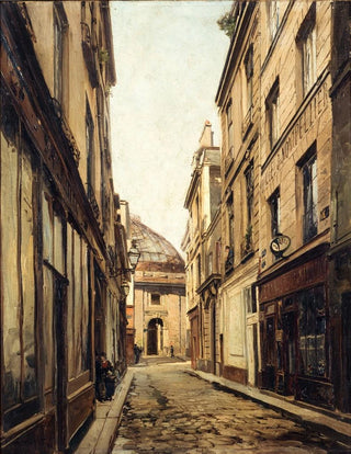 Emmanuel Lansyer - La Rue Sauval.webp