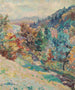 Vallée de Calamine Automne - Emmanuel de La Villon — Ansicht des Kunstwerks