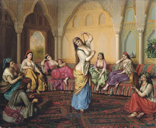 La Danse - Emmerich Alexius Swoboda Wikingen — Ansicht des Kunstwerks
