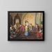 La Danse - Emmerich Alexius Swoboda Wikingen — gerahmtes Bild an der Wand