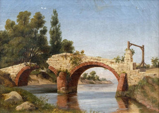 Emmy Mayer - Alte Steinbrcke.webp