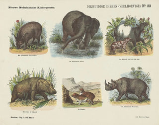 Tiere mit Hufen - Emrik Binger — Ansicht des Kunstwerks