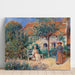 Reproduktion des Gemäldes in der Bretagne - Pierre-Auguste Renoir