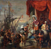 Énée à la cour de Latinus - Ferdinand Bol — Ansicht des Kunstwerks