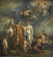 Énée aidé par les dieux - Nachfolger von Jacob Jordaens — Ansicht des Kunstwerks