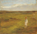 Kind in den Dünen - Max Liebermann — Ansicht des Kunstwerks