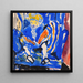 Kind beim Lesen - Henry Lyman Saen — gerahmtes Bild an der Wand