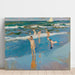 Reproduktion des Gemäldes Kinder im Meer, Valence-Strand - Joaquín Sorolla
