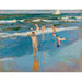 Reproduktion des Gemäldes Kinder im Meer, Valence-Strand - Joaquín Sorolla