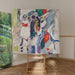 Reproduktion des Gemäldes Kinder in der Straße - Edvard Munch Gemälde