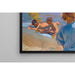 Reproduktion des Gemäldes Kinder am Strand, Valencia - Joaquín Sorolla