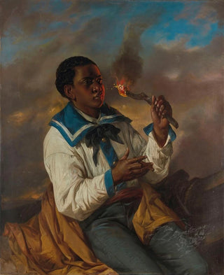 English School - The cigar smoker.webp