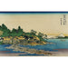 Reproduktion des Gemäldes Enoshima Gemälde in der Provinz Sagami - Katsushika Hokusai
