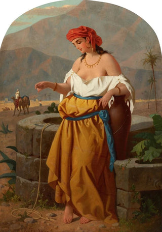 Enrico Fanfani - Woman by the Well.webp