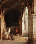 Unter den Arkaden - Enrico Gaeta — Ansicht des Kunstwerks