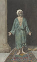 Ein Muslim im Gebet - Enrico Tarenghi — Ansicht des Kunstwerks