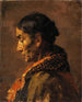 Alte spanische Frau - Enrique Jaraba y Jiménez — Ansicht des Kunstwerks
