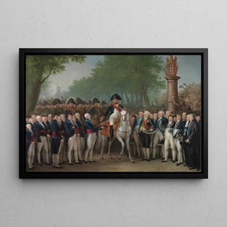 Napoleon's Entry into Amsterdam - Mattheus Ignatius van Bree