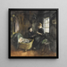 Épluchage de navets - Albert Neuhuys — gerahmtes Bild an der Wand